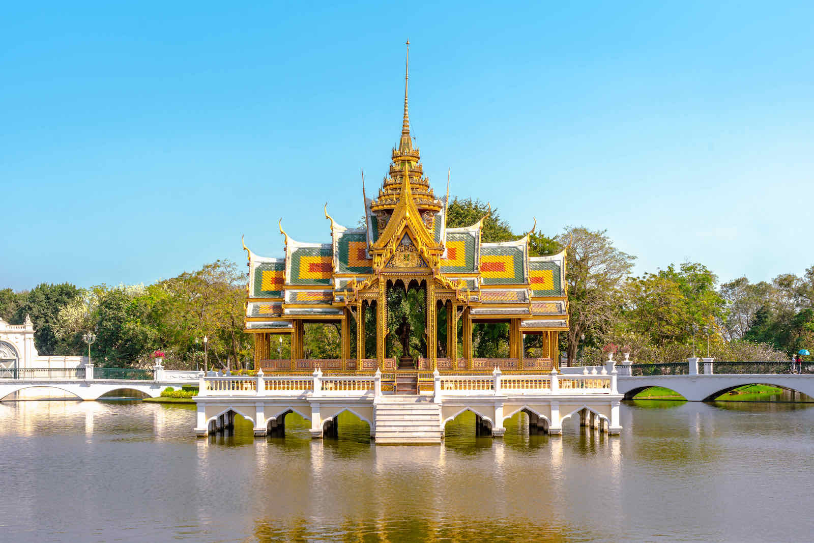 A monument in Thailand