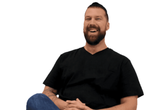 John, one of Crossroads former students and a former prisoner.